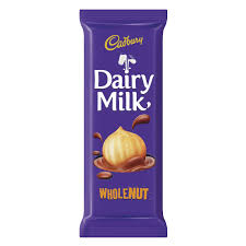Cadbury Whole Nut 80g